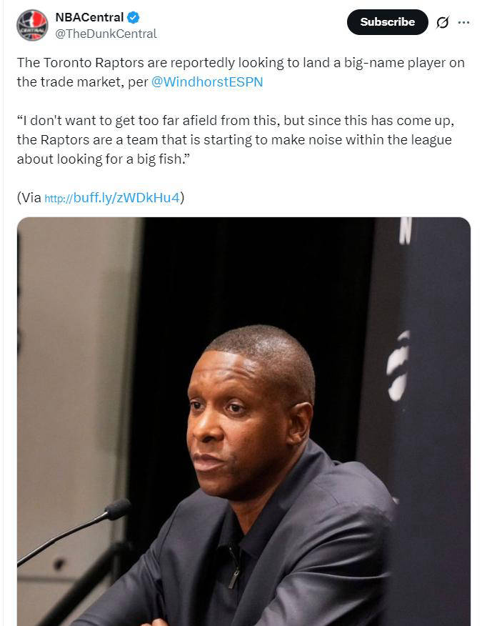 多伦多猛龙运营失手:西卡离队后巴恩斯表现欠佳