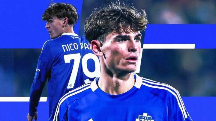 皇马有50%分成!迪马:热刺4000万欧报价帕斯被拒 科莫标价7000万