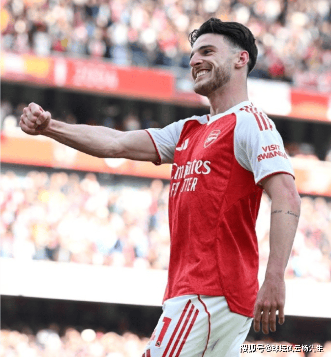 赖斯世界波制胜,阿森纳1-0击败纽卡斯尔联,提前锁定欧冠资格