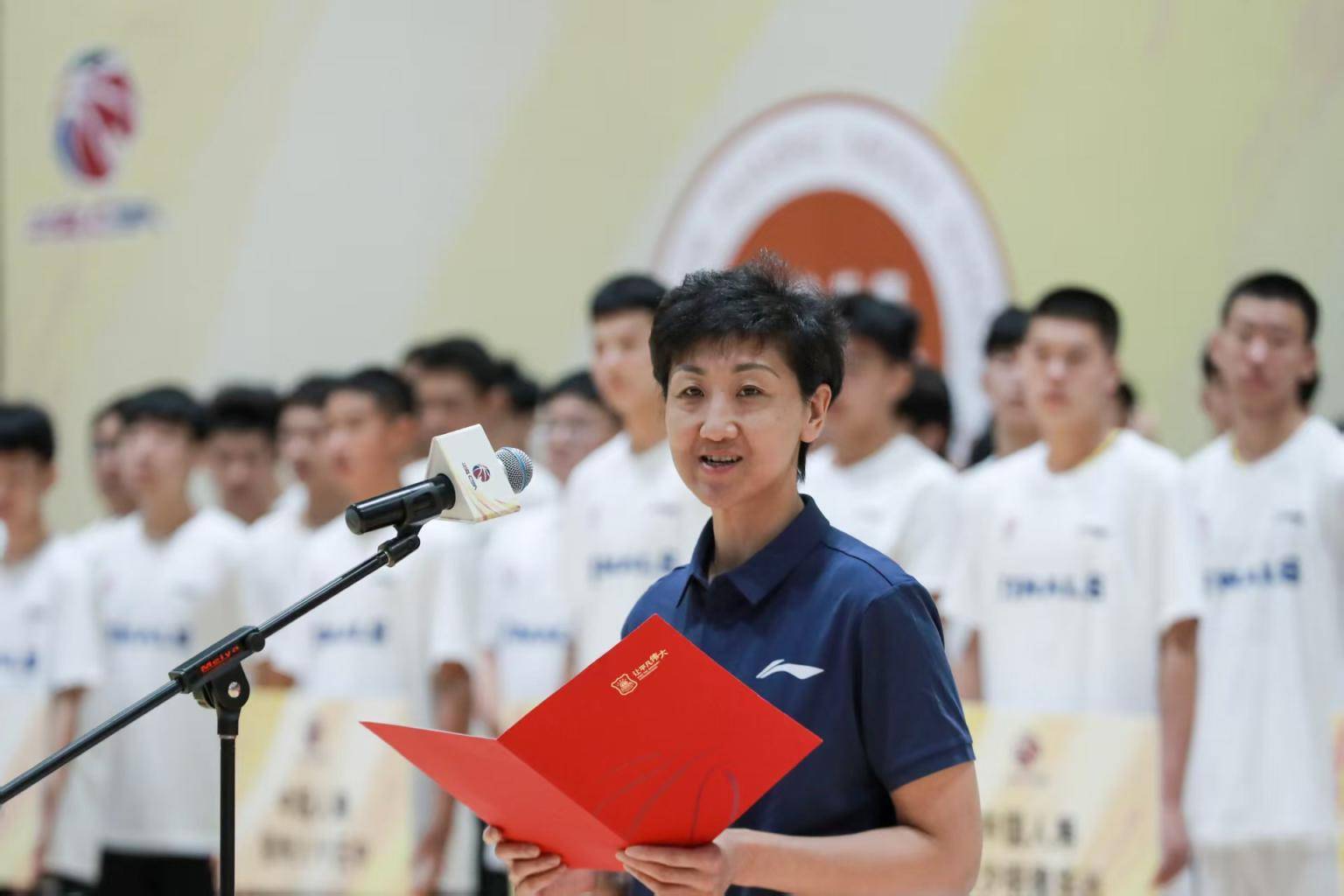 少年CBA全国总决赛在北京首钢园热血开战