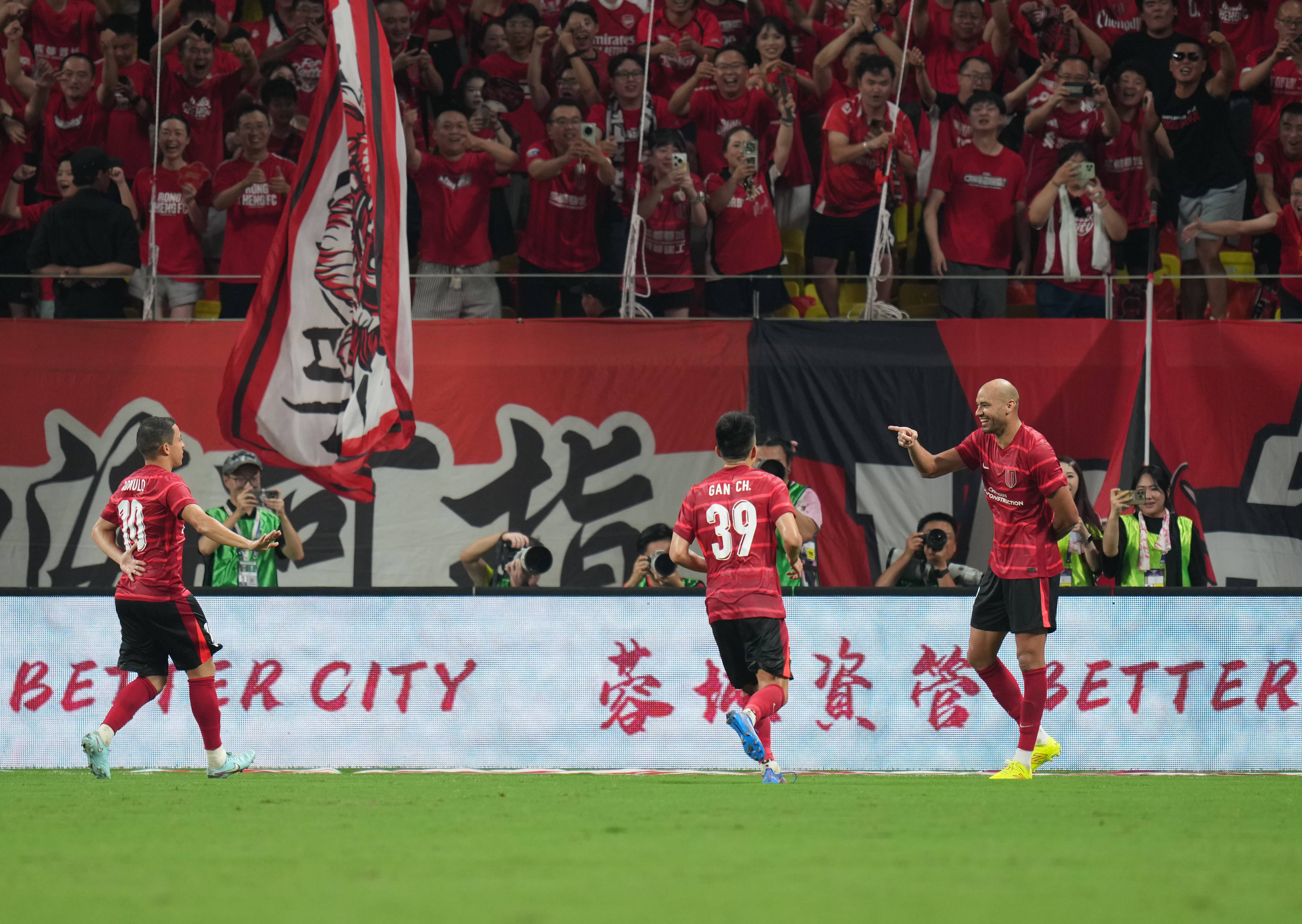 （体育）足球——亚冠精英联赛附加赛：成都蓉城队胜曼谷联队