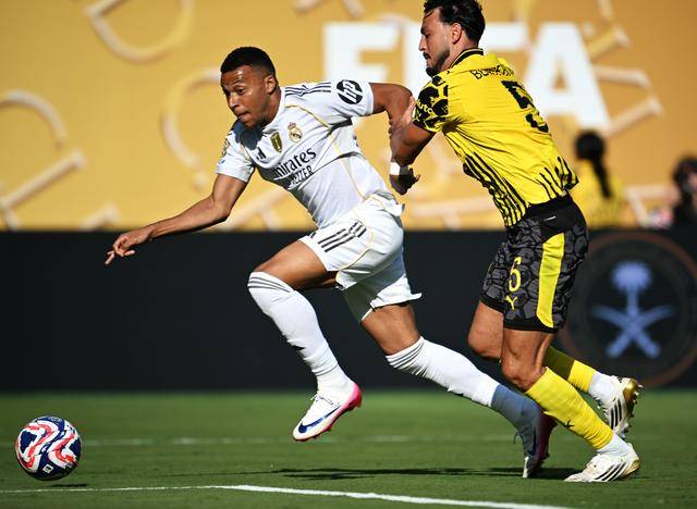 世俱杯｜皇家马德里晋级四强