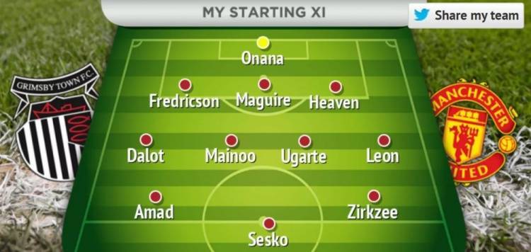 曼晚预测曼联首发:3位记者几乎一致,唯一疑点阿玛德or库尼亚?