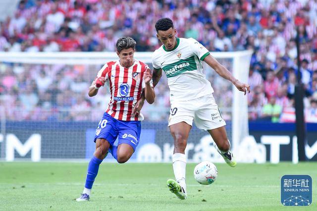 足球丨西甲：马德里竞技平埃尔切
