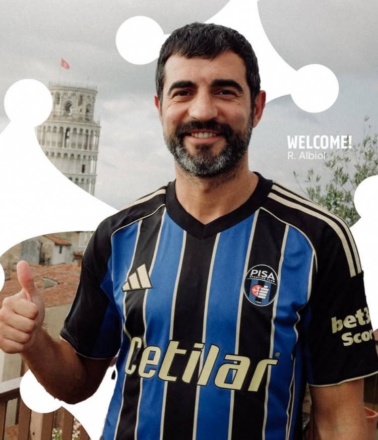 长青树!官方:39岁西班牙中卫阿尔比奥尔免签加盟意甲比萨