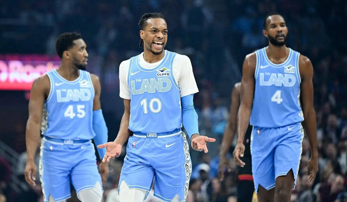 克利夫兰骑士首发小前锋斯特鲁斯左脚琼斯骨折!新赛季希望受挫