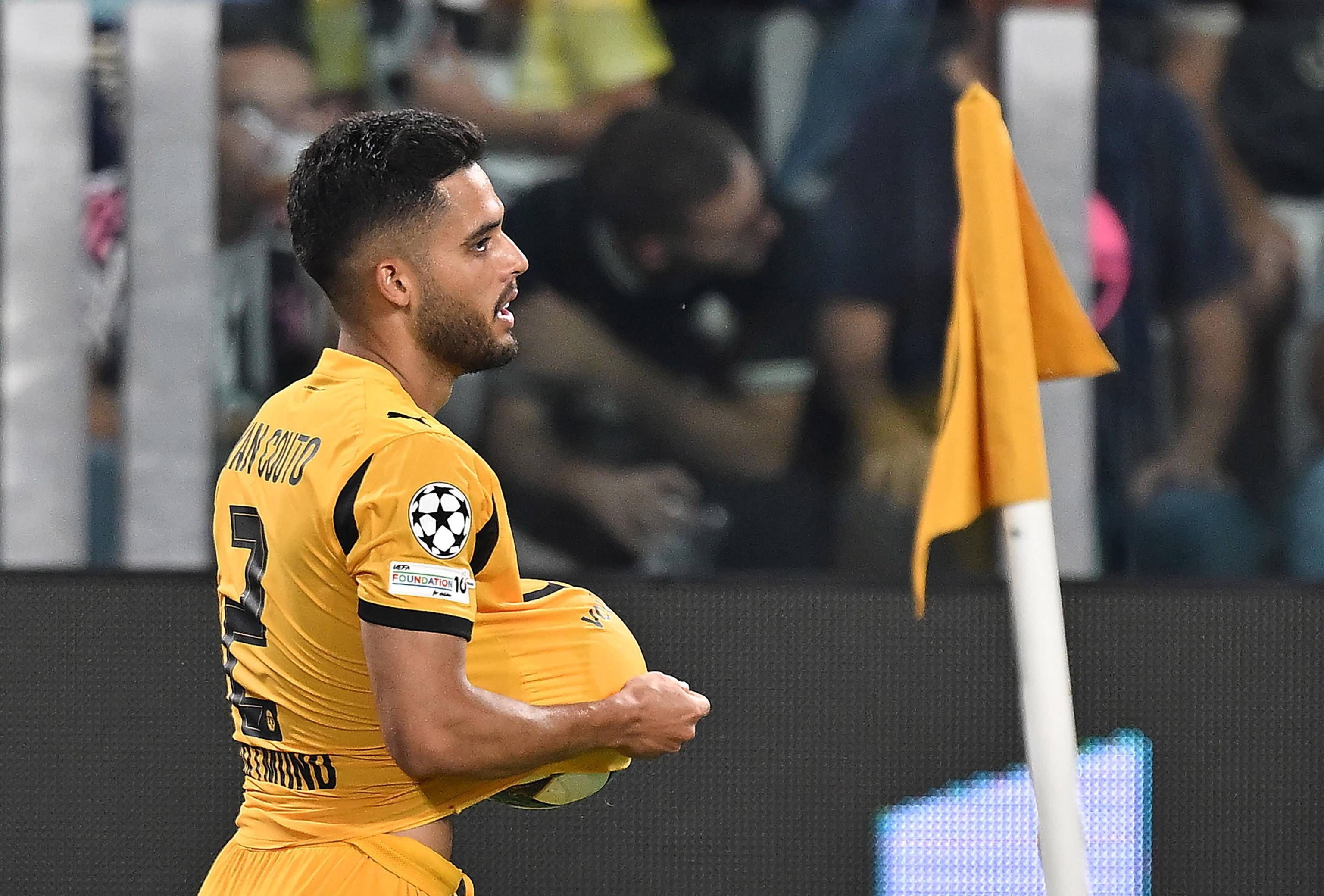 （外代二线）足球——欧冠联赛：尤文图斯战平多特蒙德