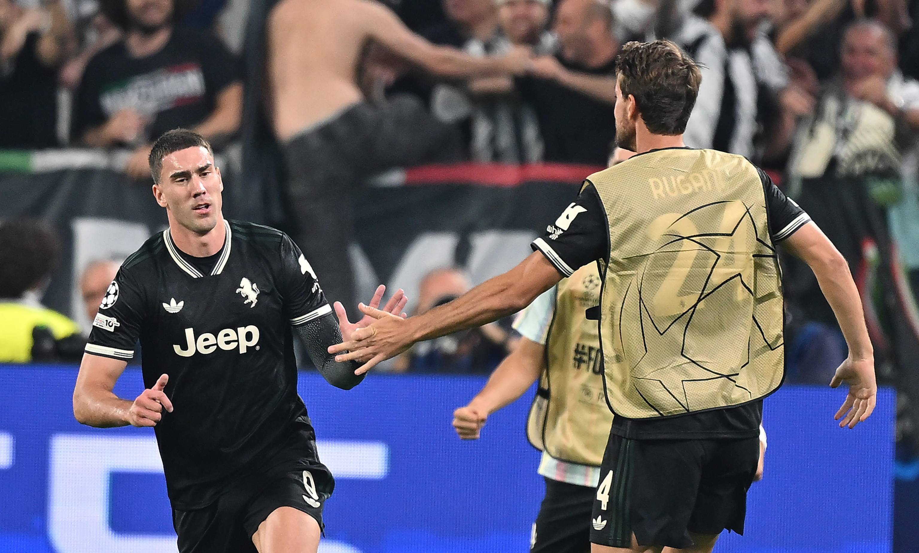 (外代二线)足球——欧冠联赛:尤文图斯战平多特蒙德