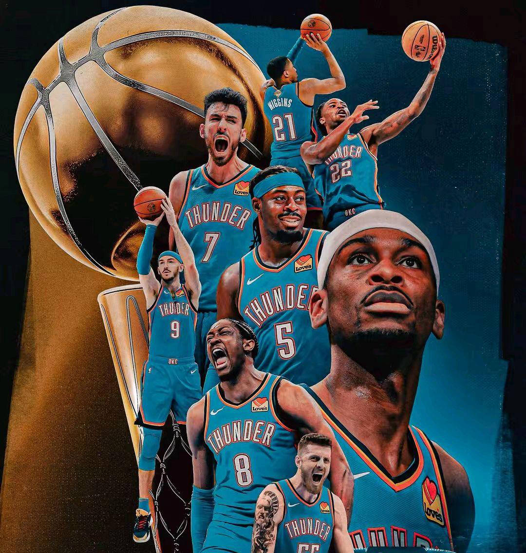 雷霆队首度夺冠!2024-2025赛季NBA总冠军加冕俄克拉荷马城