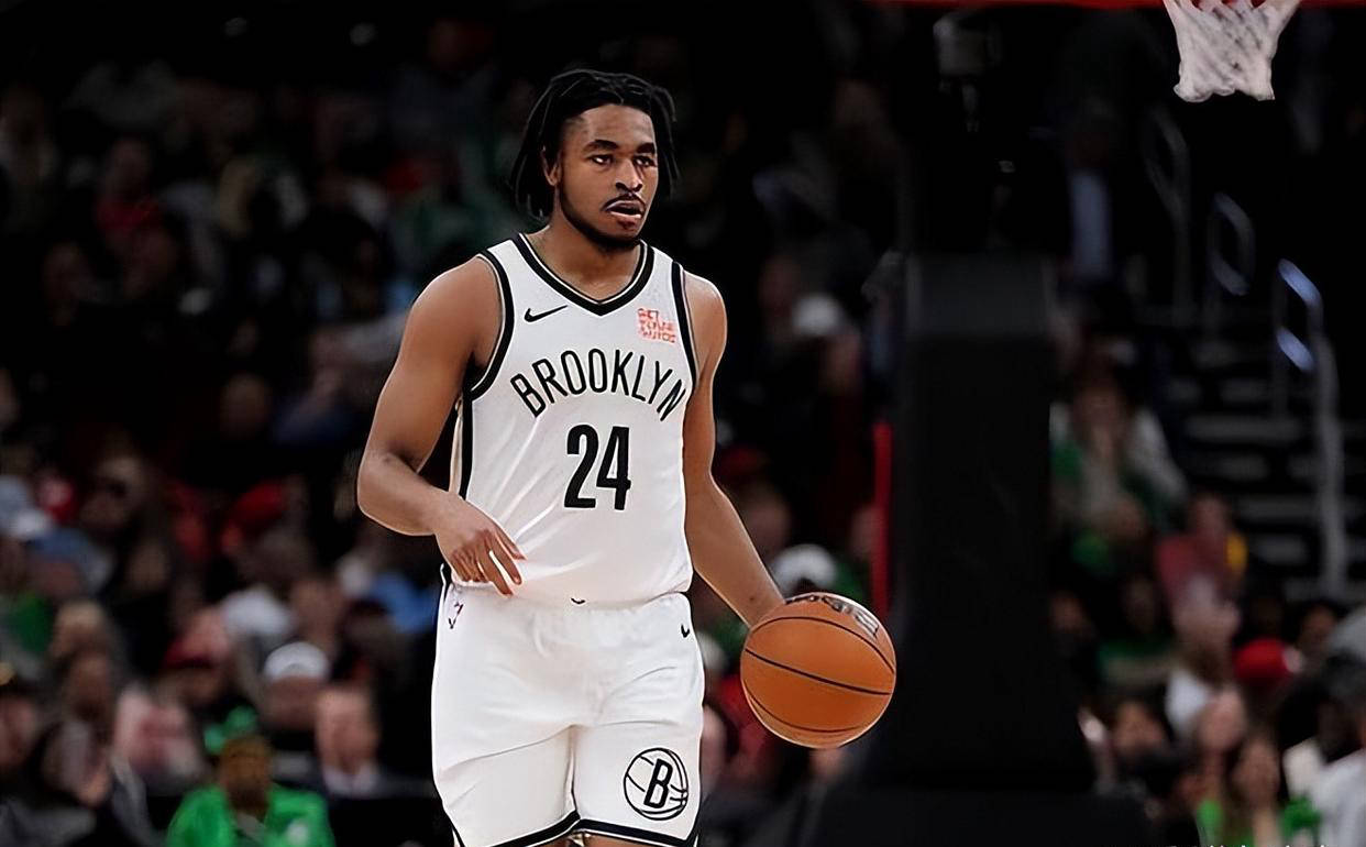 布鲁克林篮网后场新秀:我注重阅读防守技巧,绝非球霸