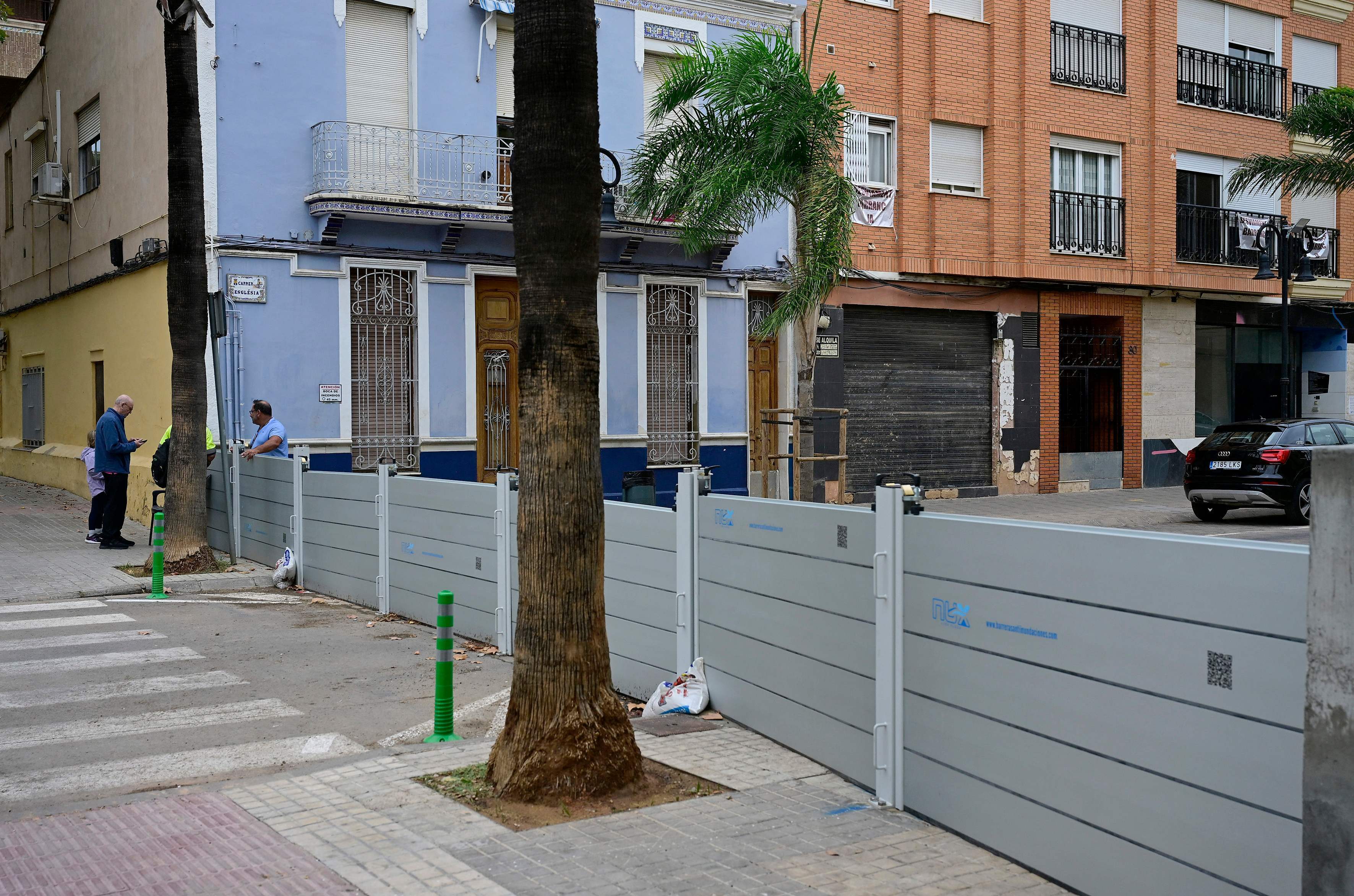 (外代一线)西班牙巴伦西亚:严防洪灾