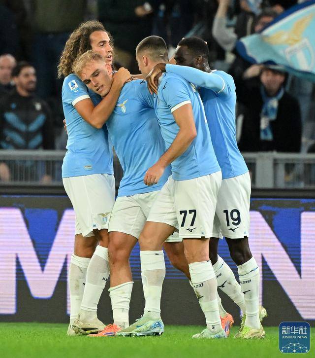 足球丨意甲:拉齐奥胜卡利亚里