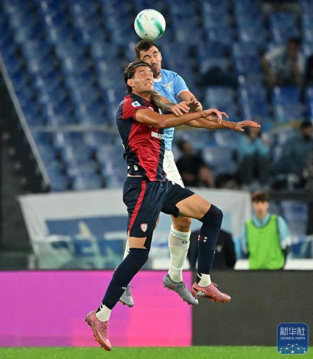 足球丨意甲:拉齐奥胜卡利亚里
