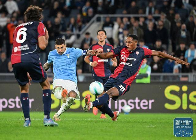 足球丨意甲:拉齐奥胜卡利亚里