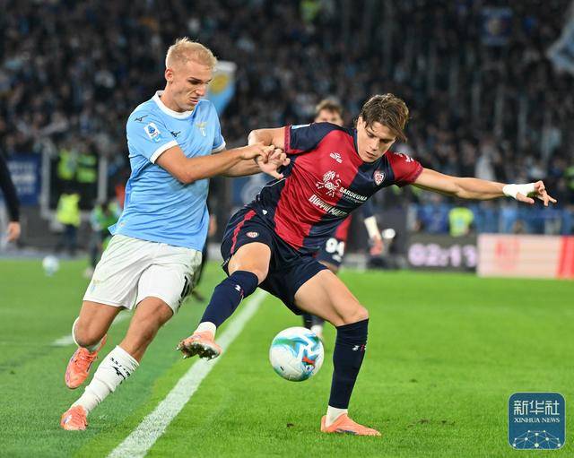 足球丨意甲:拉齐奥胜卡利亚里